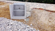 Construction d'un bassin de rétention d'eau