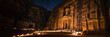 Experience Petra by night