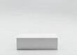 © pockygallery11 - White cube isolated on background