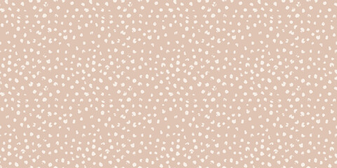 Trendy aesthetic abstract seamless pattern with geometric print. Minimalistic Organic brush stroke, ink texture. Simple design for wallpaper, textile, wrapping, packing, fabric, branding, decoration