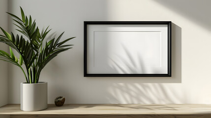 Wall Mural - picture frame