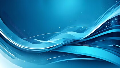 abstract blue futuristic background