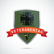 Wappen Veteranentag