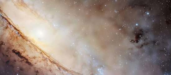 Wall Mural - galaxy in space