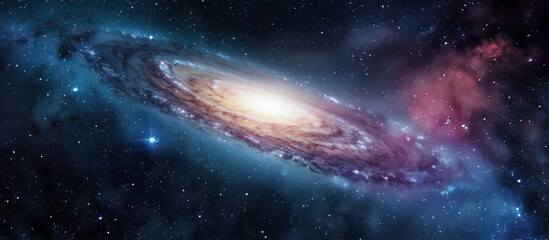 Wall Mural - galaxy in space
