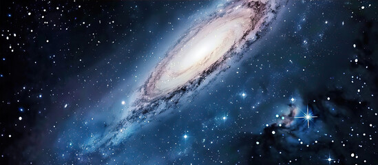 Wall Mural - galaxy in space