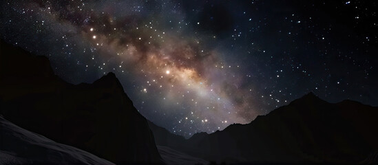 Wall Mural - galaxy in space