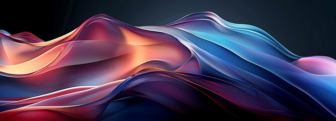 Wall Mural - Abstract 3D Design Background