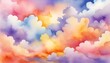 © Artfinity - Capture dreamy and ethereal cloud formations in pastel colors, creating a serene and tranquil backdrop for advertising campaigns.