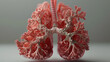 Trachea Bronchi Part of Respiratory System, generative ai
