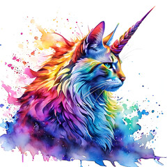 Unicat (unicorn +cat)