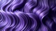 Purple wavy hair texture. Abstract background and texture for design.