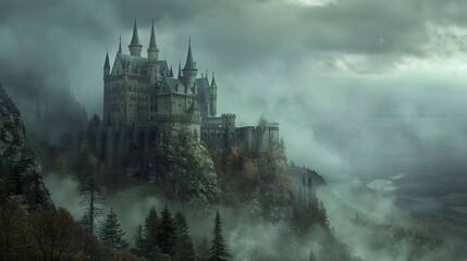 The towering spires of the remote castle shimmered in the setting sun, inviting adventurers to uncover its hidden secrets.