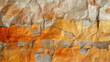 Old rough crumbled paper background