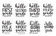© hamidatdesign - Back to School SVG
