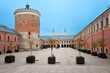 2023-05-06; Front of the historic castle in Lublin, Poland