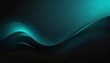 Teal blue green black color gradient background grainy texture effect dark technology abstract banner design, copy space wallpaper abstract 4k created with generative ai