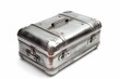 © LimeSky - shiny suitcase on light background