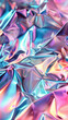 iridescent foil texture background as vertical mobile phone wallpaper