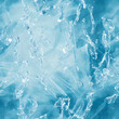 Ice background design, seamless all sides