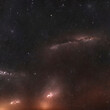 Universe stars IA generative