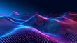 © pkproject - Vibrant Digital Particle Waves Spectrum Suggesting Movement and Energy