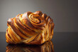 The innovation in sweet bread baking, showcasing a modern take on classic sweet bread - Generative AI