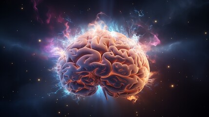 the human brain is a complex organ that is responsible for controlling and coordinating all of the b