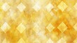 A golden background with geometric patterns and a touch of watercolor effect The design features soft, light yellow hues that create an elegant and modern feel Generative AI