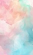 watercolor background, pastel colors, pink and blue tones, light skyblue color,.