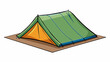 A tent footprint is a durable and tearresistant sheet that is p under a tent to provide an extra layer of protection from sharp rocks branches and. Cartoon Vector.