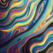 Abstract color gradient fluidity background design
