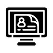 © HacaStudio - resume glyph icon