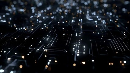minimalist AI neural network visual simple lines and dots symbolizing advanced machine learning algorithms