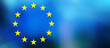 europa vielfalt abstrakt lichter wahlen symbol zeichen
