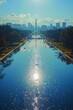 The National Mall showcases the Lincoln Memorial and Washington Monument, iconic symbols in D.C.'s skyline. 