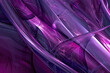 horizontal illustration of purple glowing abstract shapes background