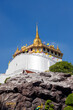 Historic Golden mount ,known as Wat Saket Ratcha Wora Maha Wihan is a Buddhist temple in Pom Prap Sattru Phai district, Bangkok, Thailand.