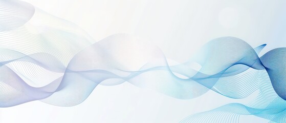 Canvas Print - minimal light blue abstract wallpaper