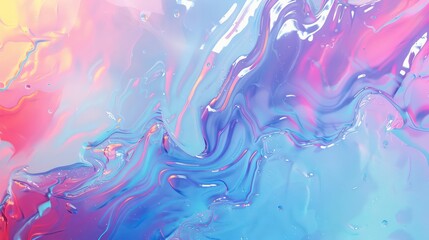 artistic light colored fluid liquid paint background 