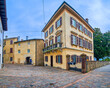 Residential mansion in small historic village Gentilino, Collina d'Oro, Switzerland