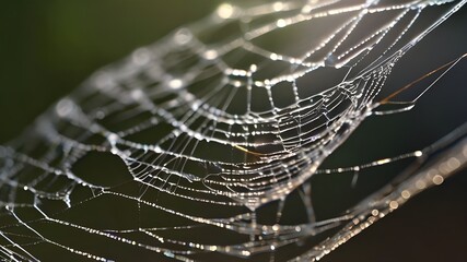spider on web