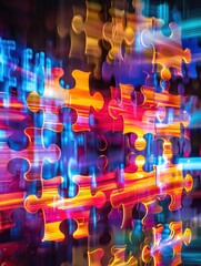 Wall Mural - dynamic motion abstract background poster with fluid bright transparent graphics