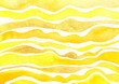 Aquarell Muster gelbe Wellen