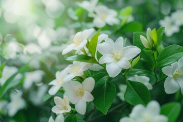 Poster - Flowering jasmine