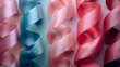 versatility of ribbon styles with a cinematic photograph showcasing different colors and shapes, perfect for any occasion.