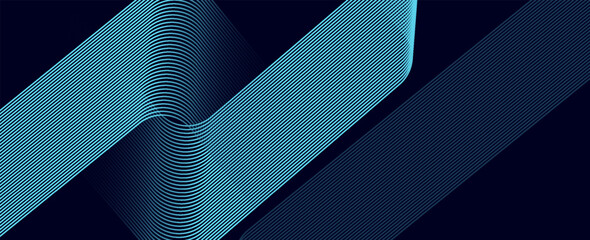 Wall Mural - Light blue dynamic abstract vector background with diagonal lines. Trendy classic colors . 3d cover of business presentation banner for sale evening party event. A fast-moving soft dot shadow