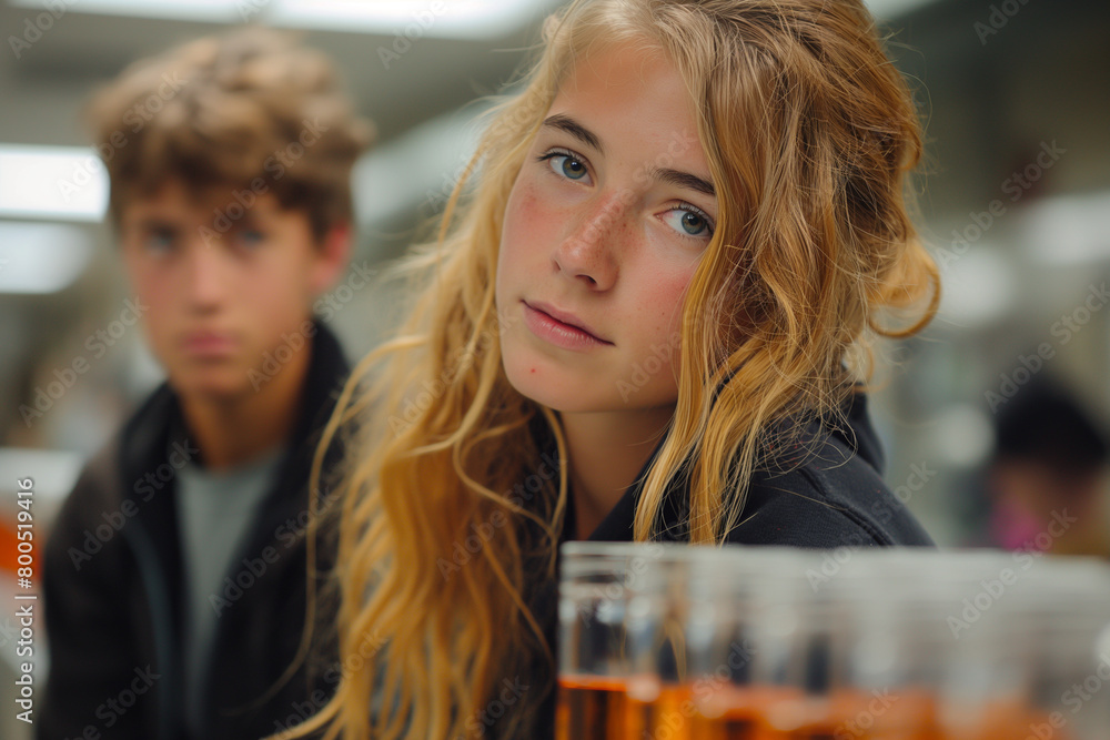 Electrochemistry Exploration: Students explore the principles of