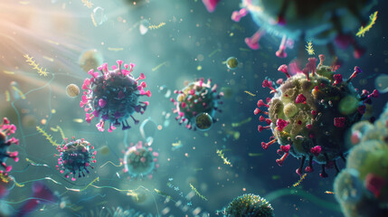 Poster - Complexity of Microscopic Viruses Revealed