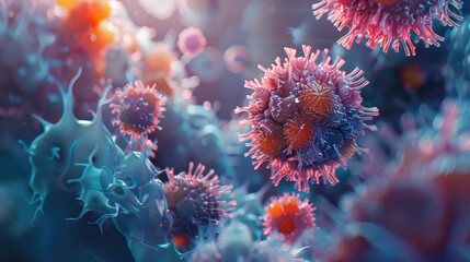 Poster - Complexity of Microscopic Viruses Revealed